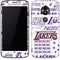 NBA LA Lakers Historic Blast Moto E5 Play Skin